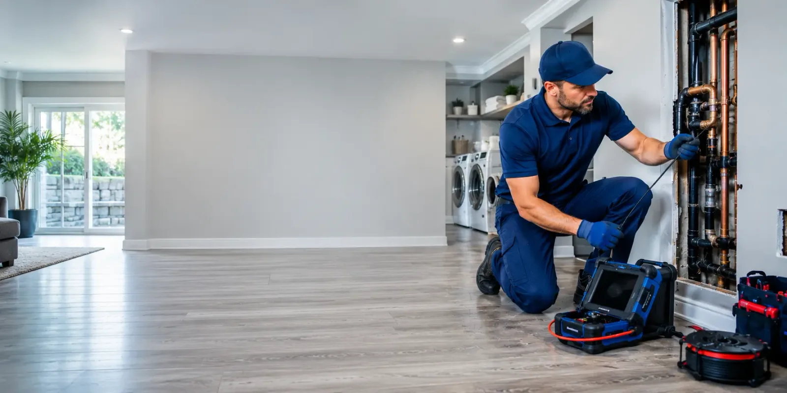 Emergency plumbing questions in Clayton Lake, ME