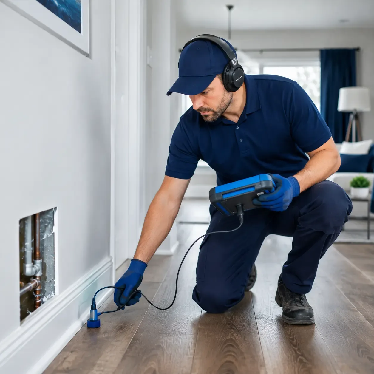 Emergency plumbing professionals serving Clayton Lake, ME